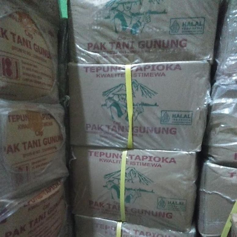 

Tepung Tapioka Pak Tani Gunung Dus