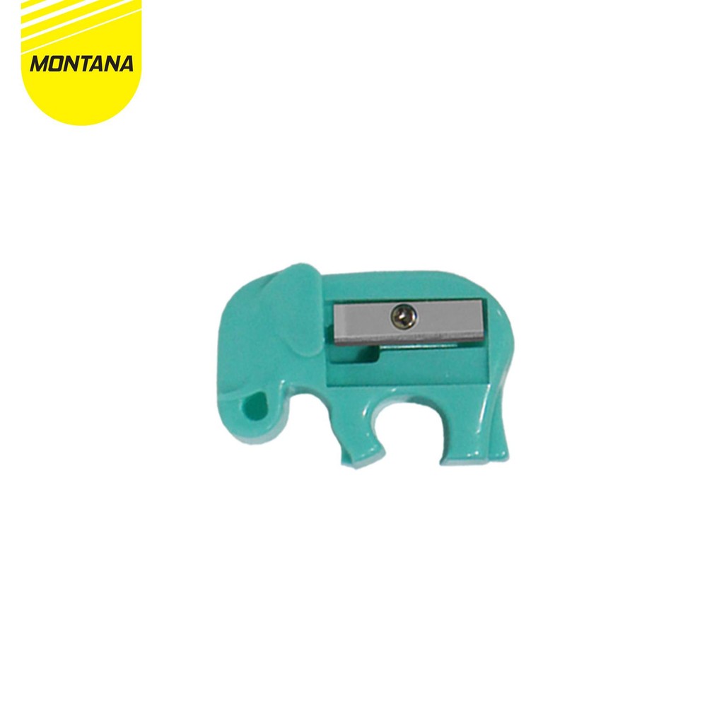 

MONTANA RAUTAN SERUTAN PENSIL 1 SET 24 PCS FREE TOPLES SHARPENER MOTIF ANIMAL TSJ-24