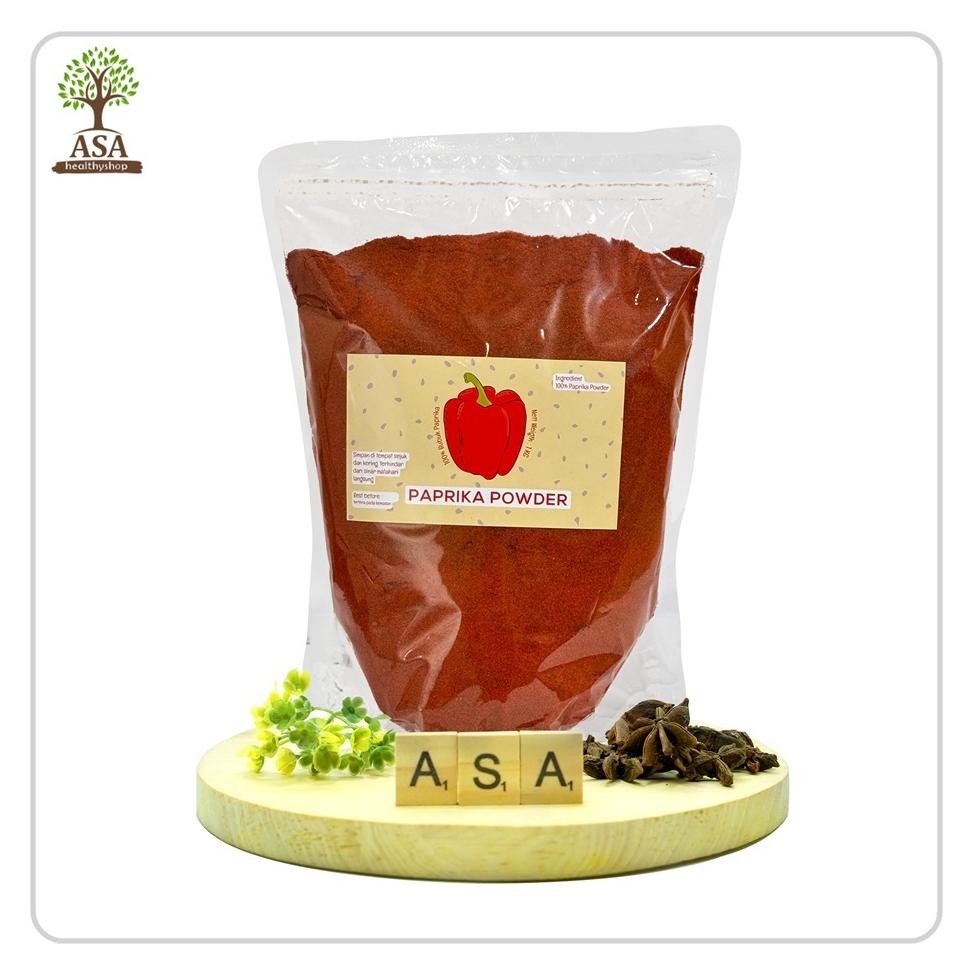 

Ground Paprika - Paprika Powder - Paprika Bubuk 1 Kg RB10