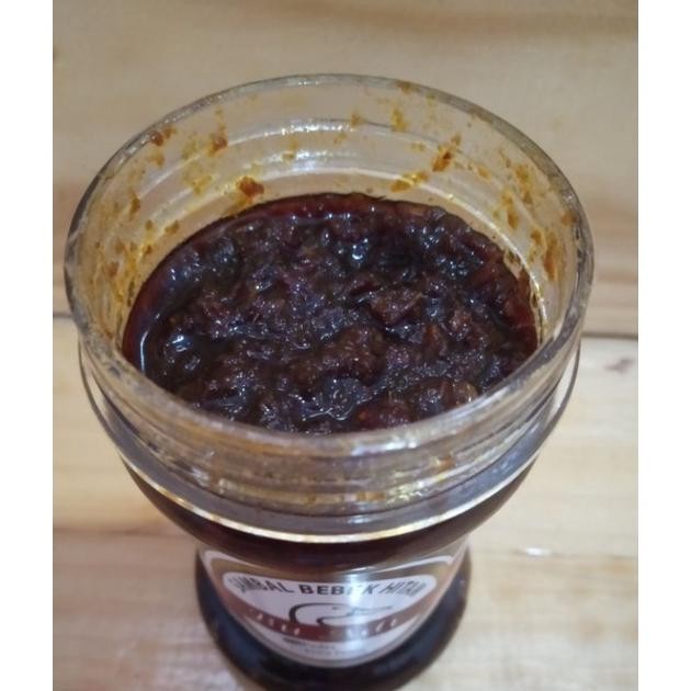 

Sambal Bebek Hitam Bu Adi (Pedas) RB10
