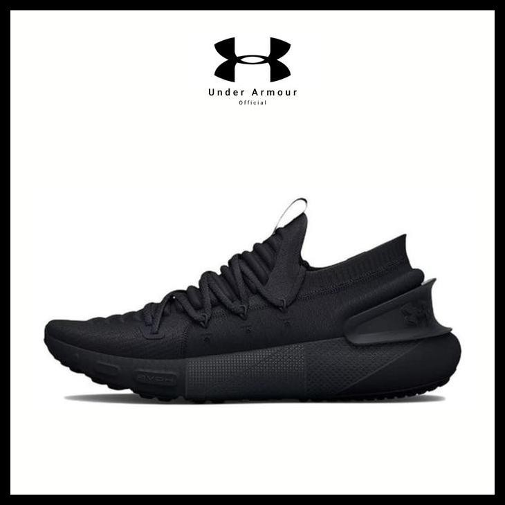 Sepatu Under Armour Hovr Phantom 3 " Triple Black " Harga Promo