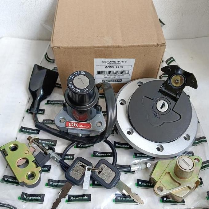 KUNCI KONTAK NINJA RR KUNCI KONTAK NINJA 150 RR OLD LAMA ASSY