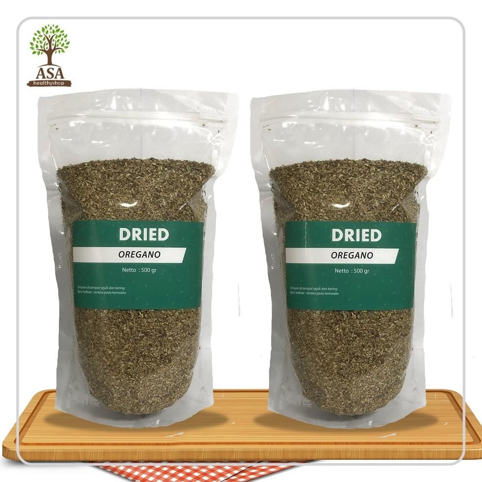 

Dried Oregano 1 Kg Aroma Italia Antioksidan RB10