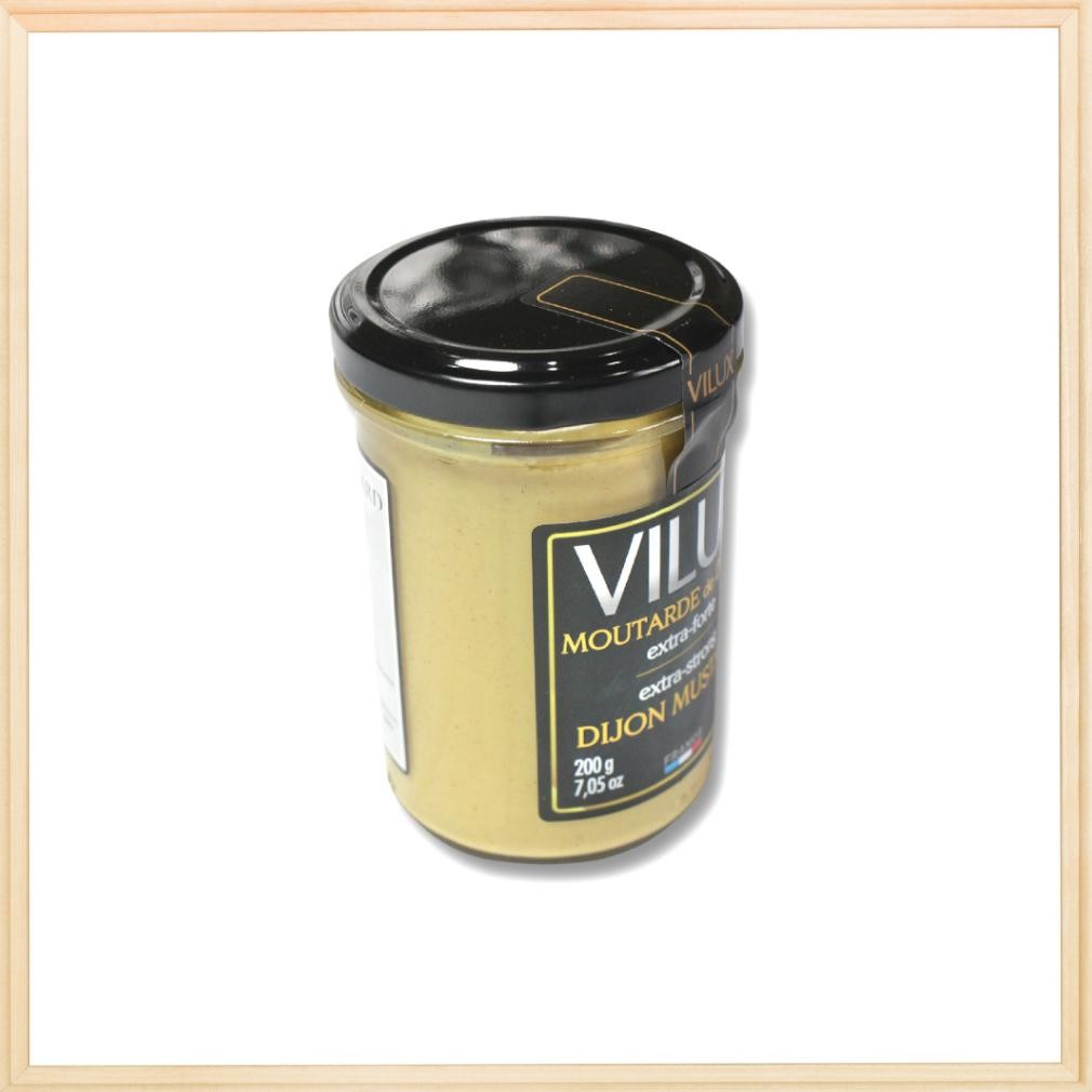 

Vilux Extra Strong Dijon Mustard - 200 g