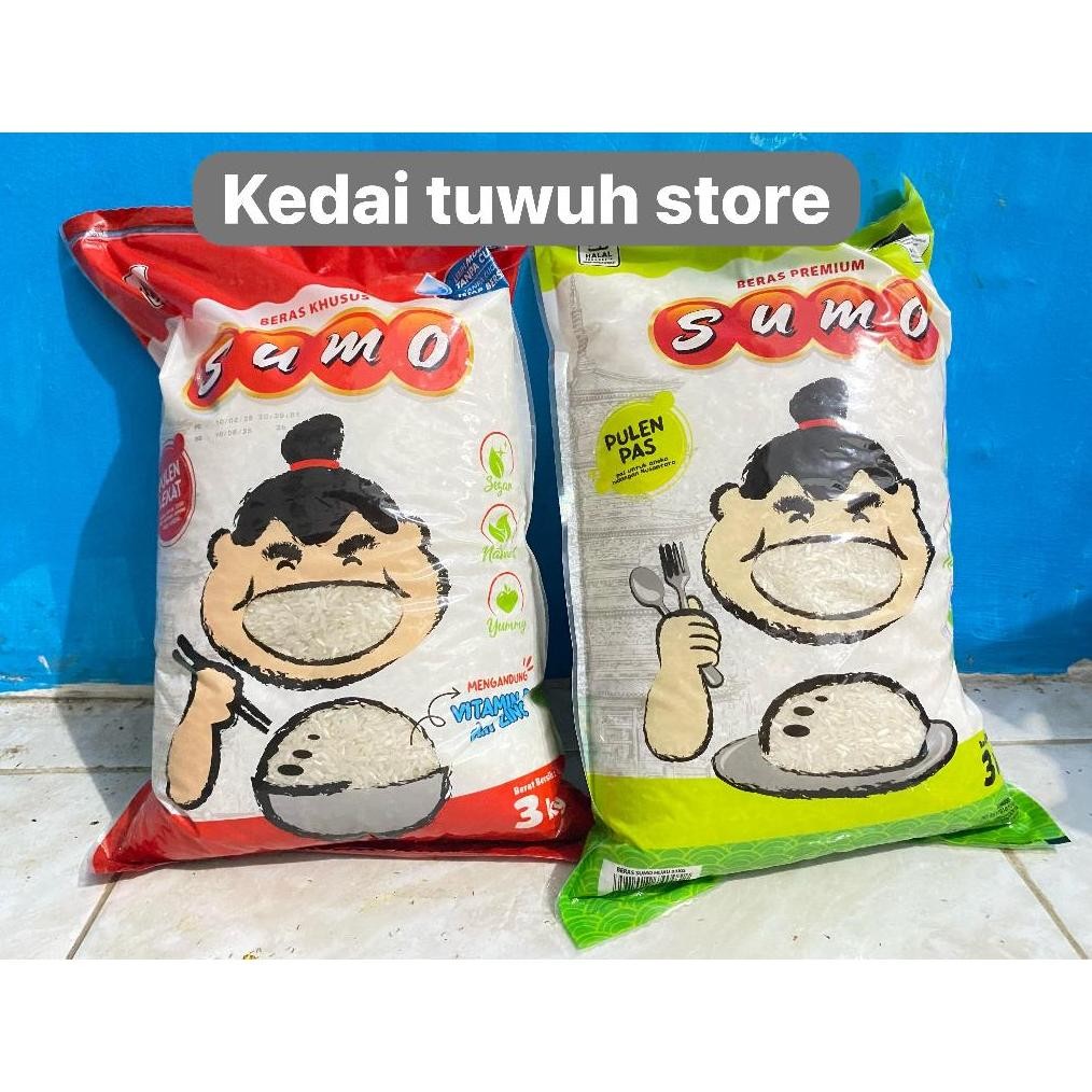 

Beras Sumo 5 Kg Tekstur Pulen Tidak Perlu Dicuci RB10