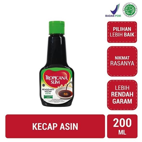 

Tropicana Slim Kecap Asin 200 ml RB10