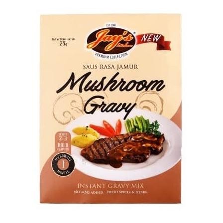 

MUSHROOM GRAVY - 25GR - SAUS STEAK -SAUS MUSHROOM Healthy Wagyu RB10