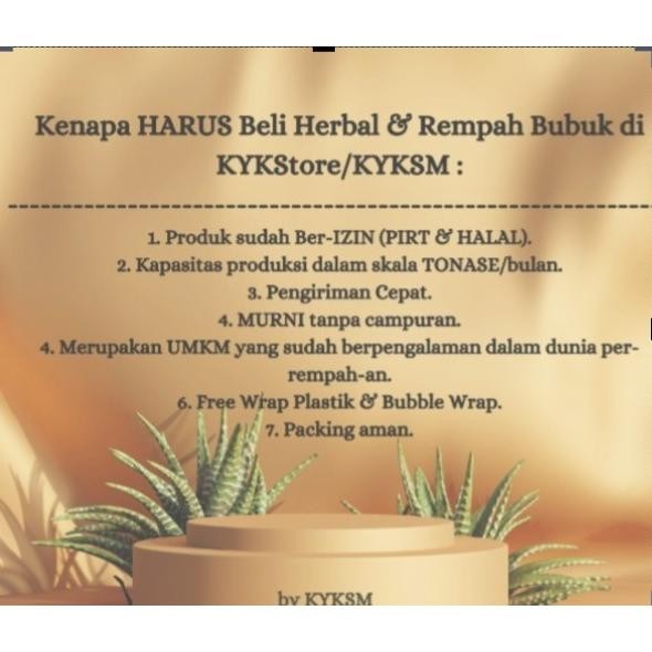 

Lengkuas Bubuk [1 Kg] RB10