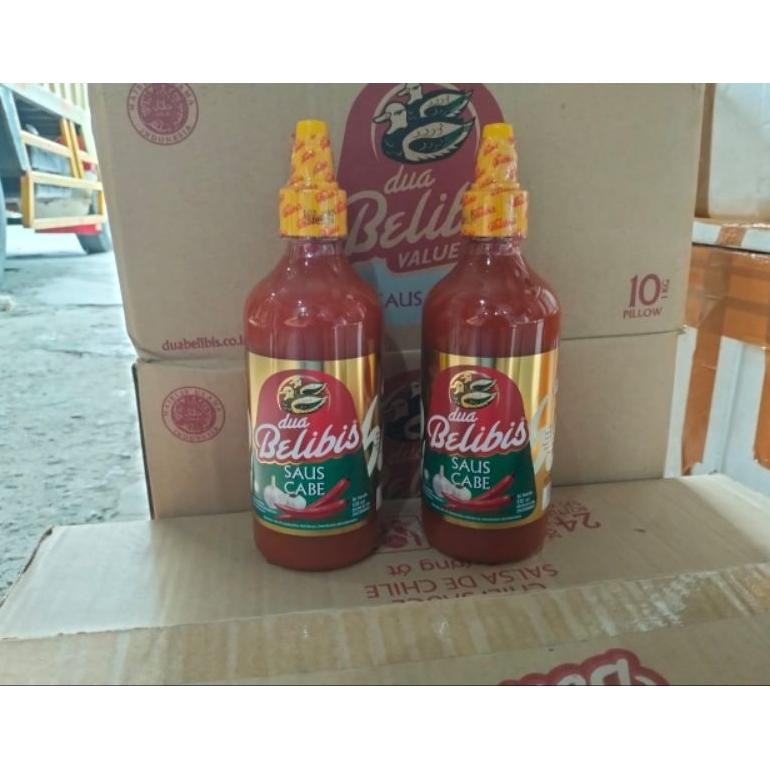 

Saus Belibis Cabe 535ml RB10