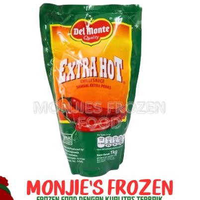 

DEL MONTE SAUS Extra Hot Pouch 1kg RB10