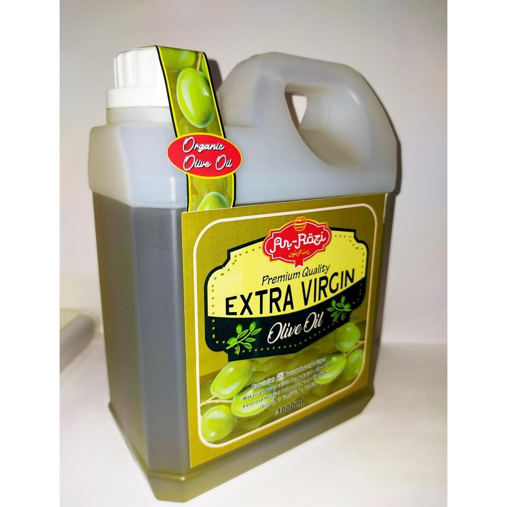 

Minyak Zaitun ( OOil ) Extra Virgin Ar-Rozi RB10