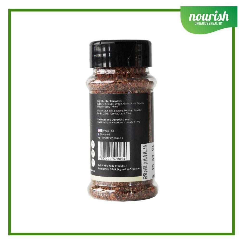 

Rasa, Grilled Steak Seasoning (Bumbu Steak) 45 Gr RB10
