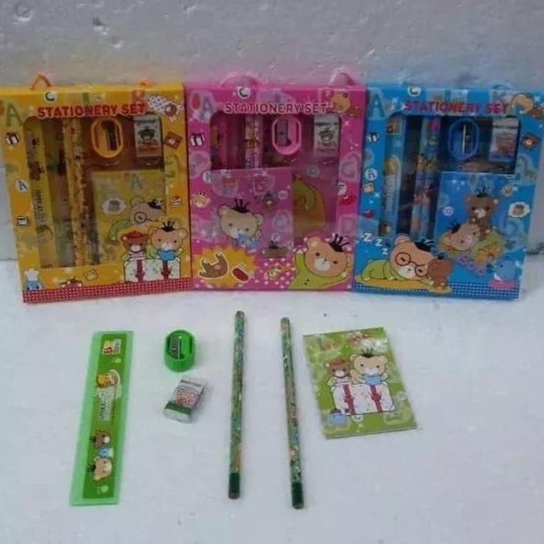 

Paket Alat Tulis Anak 2016 Karakter Perlengkapan Sekolah New Product