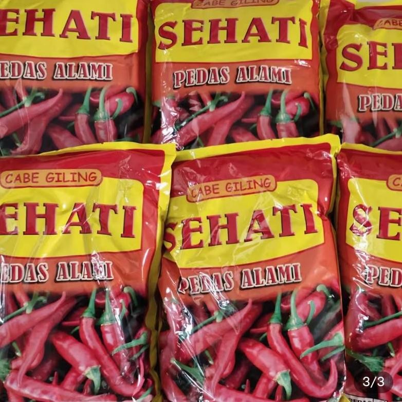 

1kg CABE BUBUK HALUS SEHATI XTERA PEDAS RB10