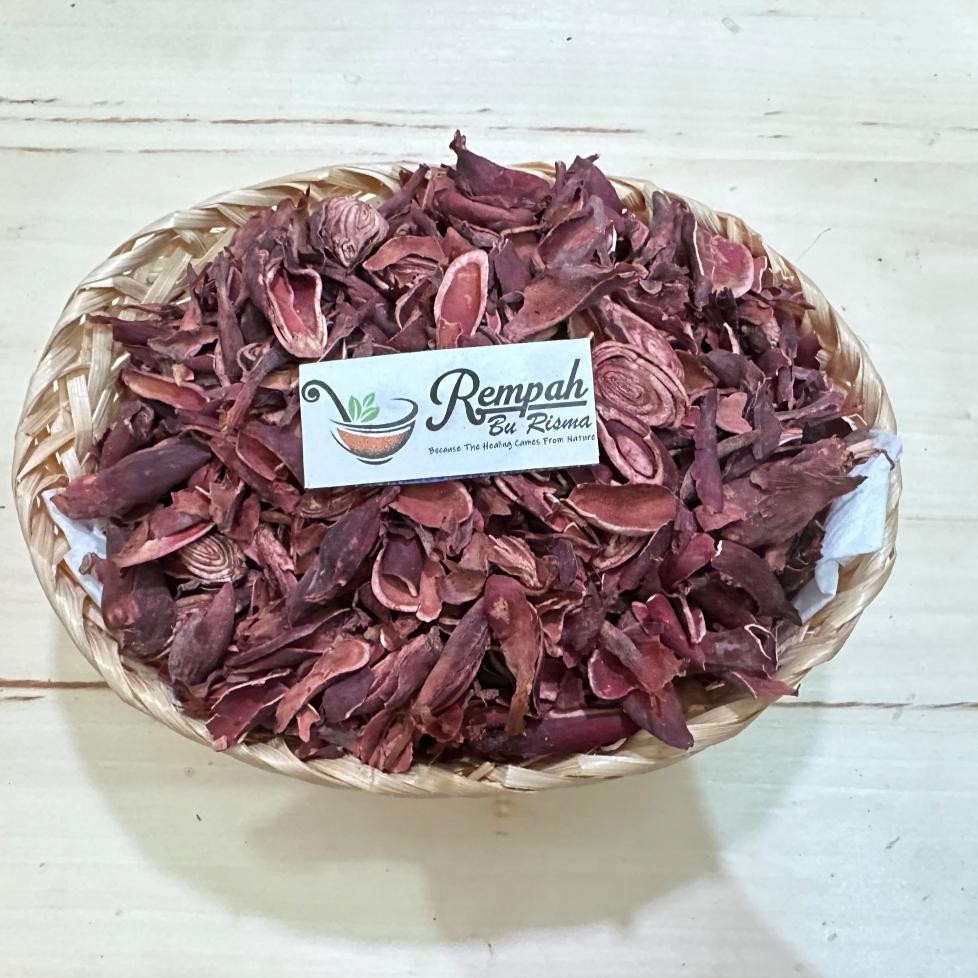 

500 Gram Bawang Dayak Kering Super - Rempah Bu Risma RB10
