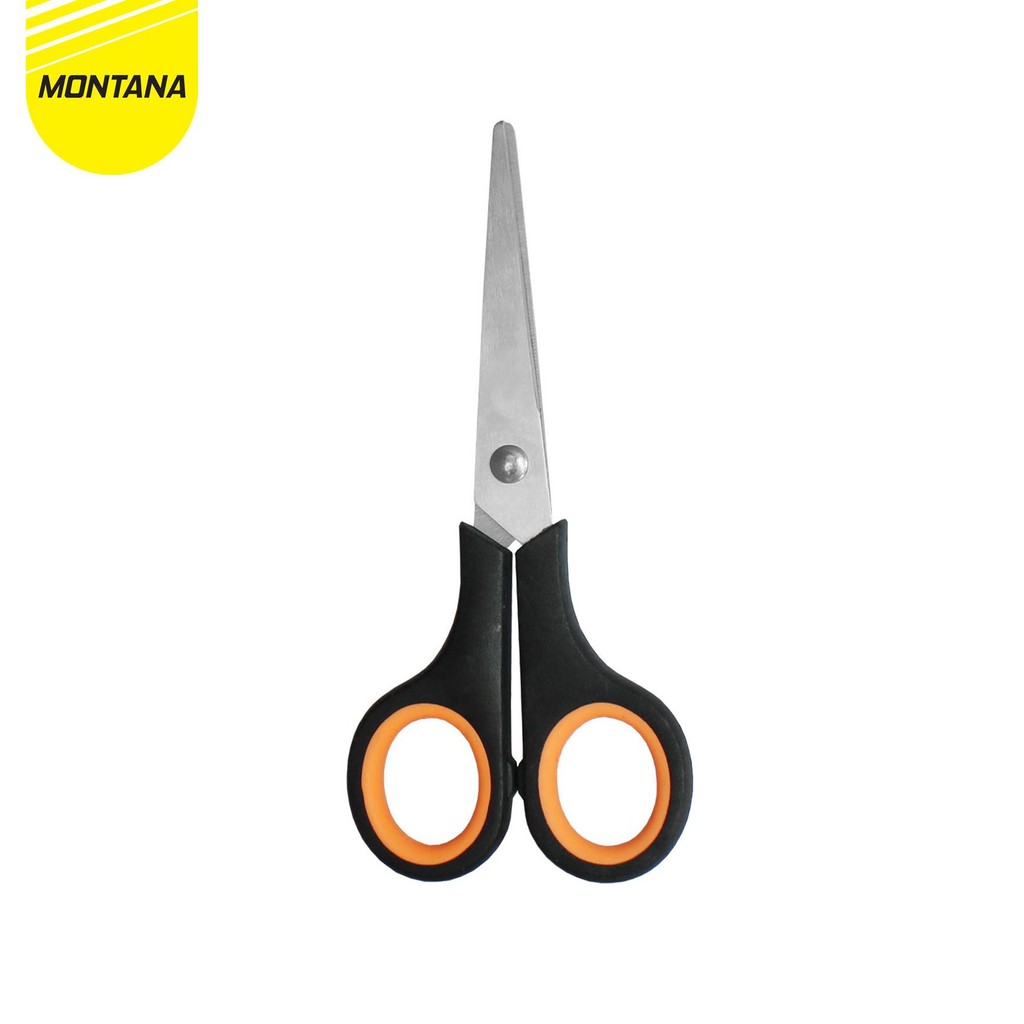 

MONTANA SCISSORS GUNTING STAINLESS STEEL 14 CM 12 PCS KUAT TAJAM ANTI KARAT STL-550/LUSIN