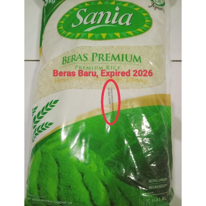 

Beras Sania Willmar Nasi Pulen Sushi HokBen 5Kg RB10