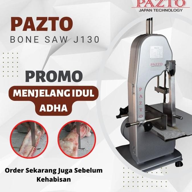 MESIN BONE SAW PAZTO-J130