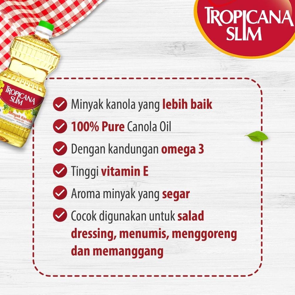 

Paket Masak Sehat - Tropicana Slim Minyak Kanola 946ml & Tropicana Slim Bumbu Kaldu Ayam Jamur 100 Gram
