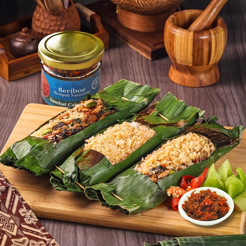 

Sambal Cakalang Jar 2 X 120 gr Gratis Bumbu Nasi Goreng Matah Seriboe Rempah Nusantara