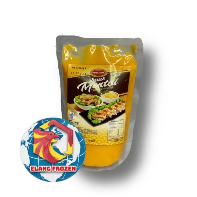 

Prima Agung Saus Mentai 250gr Salad Dressing Halal RB10