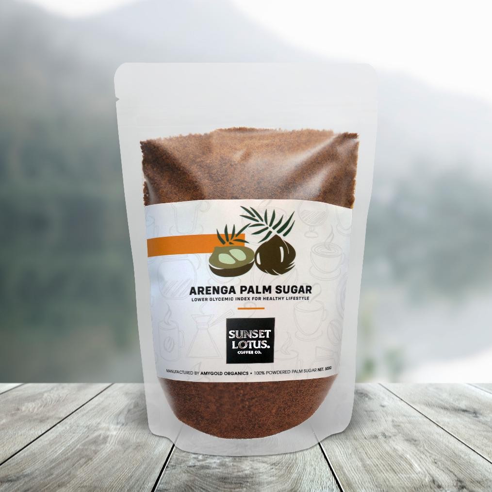 

Sunset Lotus Powdered Brown Sugar 500g / Gula Aren Bubuk