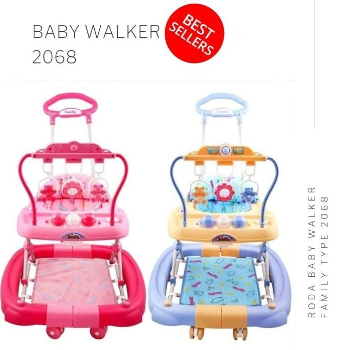 Baby Walker Family FB-2068 / Baby Walker Family / Baby Walker Family 2068 / Roda Baby Walker / Roda 