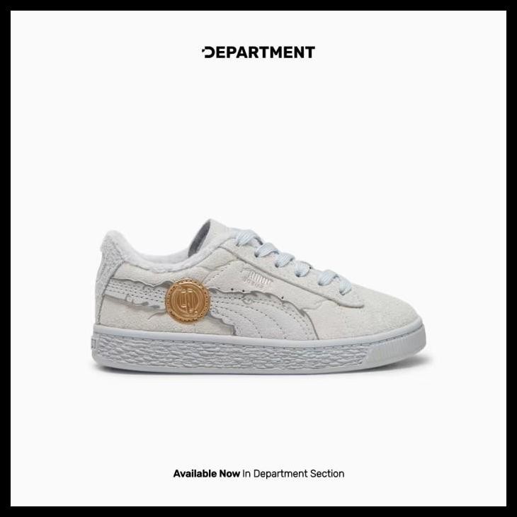Sepatu Sneakers Anak Puma Suede 3 One Piece Ps 39672101 Original Harga Promo