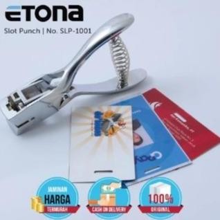 

Pembolong Id Card Slot Punch E101 Etona Alat Stainless Co
