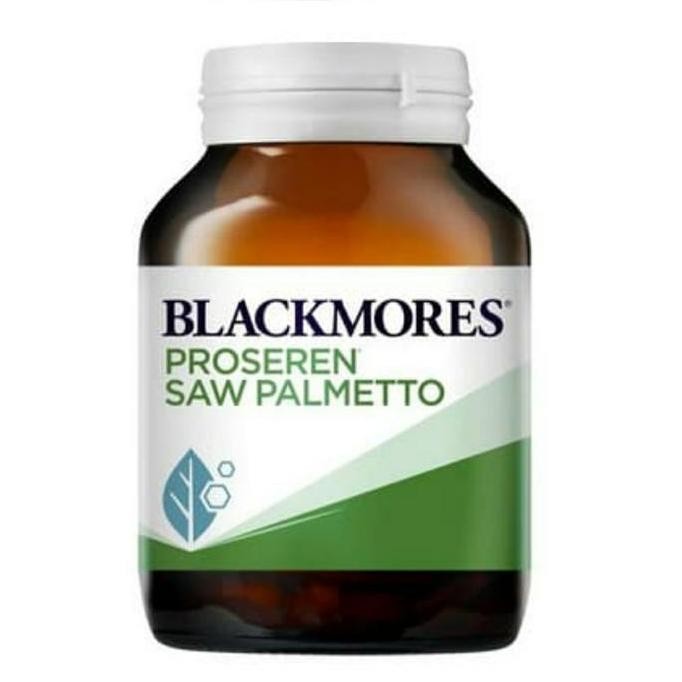 Blackmores Proseren 120 Caps Saw Palmetto Vitamin Obat Prostat Original Produk