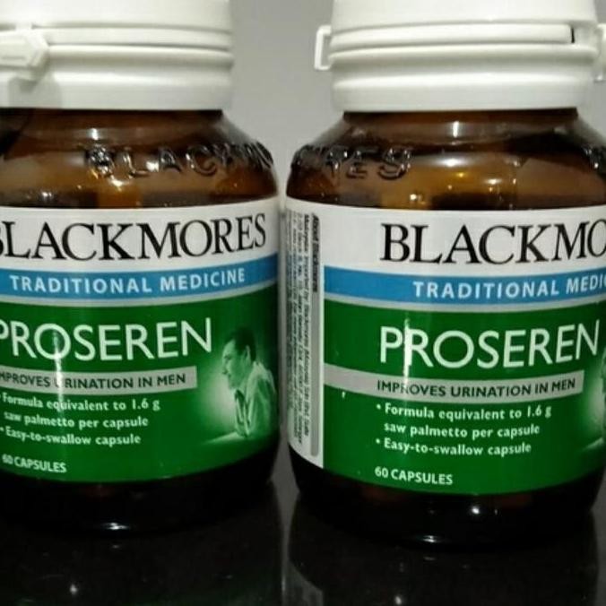 Blackmores Proseren 60 Caps Saw Palmetto Vitamin Obat Prostat Original Produk