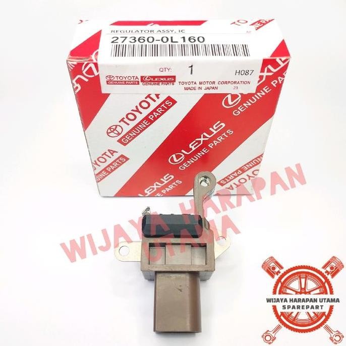 . IC Regulator IC Alternator Innova Reborn Fortuner VRZ Hilux Revo Garansi