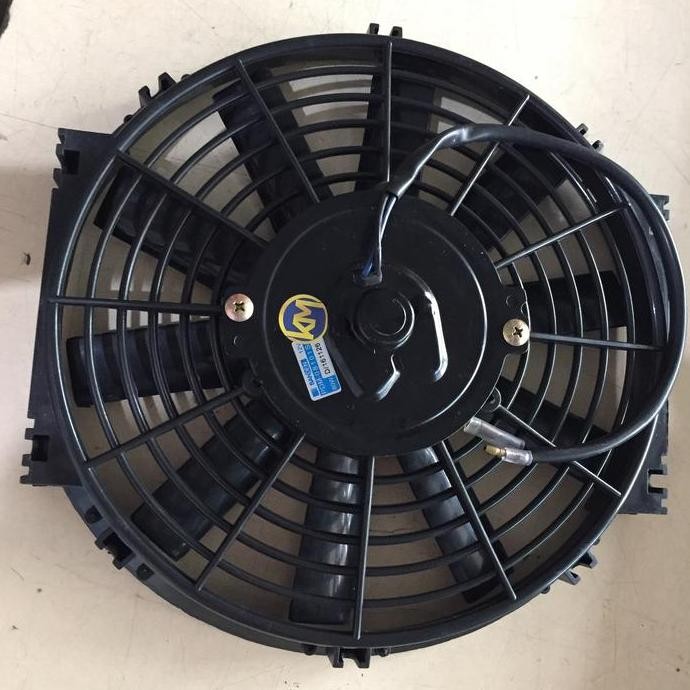. Extra Fan Rangka Baco 12 inch 12v 24v Kipas Ac Mobil