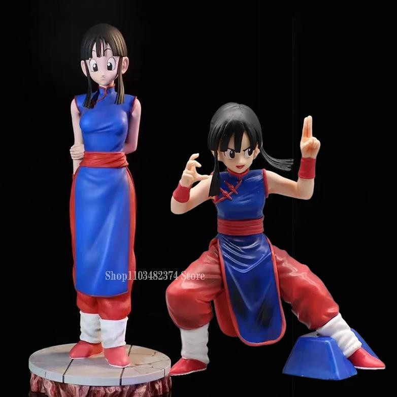 Anime Tenkaichi Budokai Cheongsam Chichi Doll Gk Dragon Ball Action Figure Martial Arts Sect Chichi 