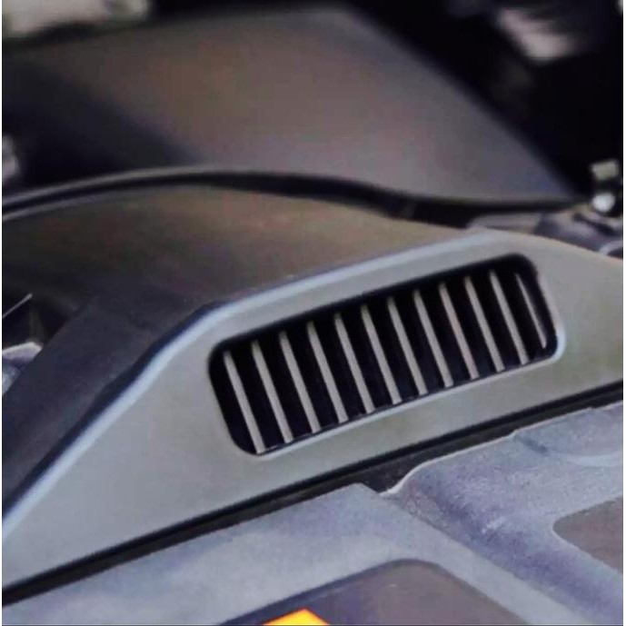 . Cover air vent engine lubang ventilasi Udara Mesin Mazda CX5 CX8 CX9