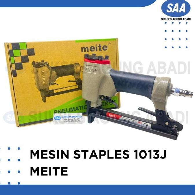 

Mesin Staples Meite 1013J/ Air Stapler / Pneumatic Stapler Co