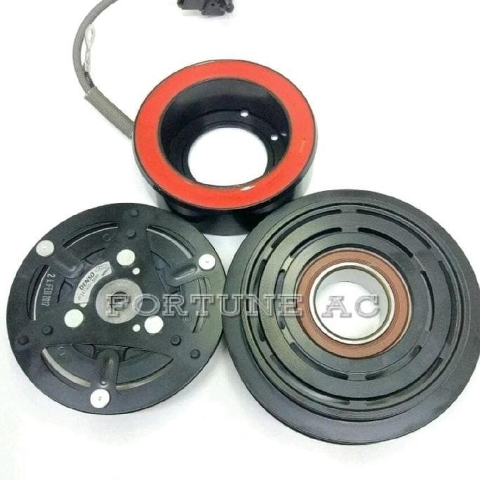 . MAGNET CLUTCH TOYOTA AVANZA LAMA 1.3 DAIHATSU XENIA LAMA 1.3 CC ASLI DENSO ORIGINAL PULLY KOMPRESO