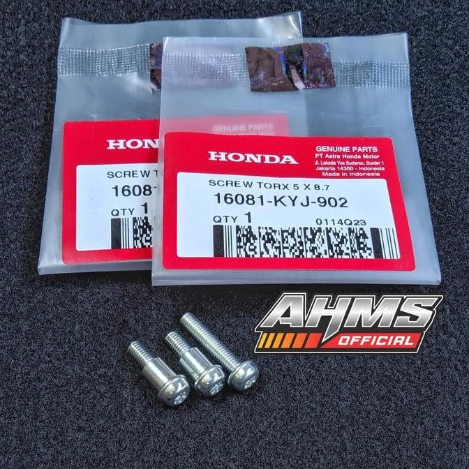 Baut Sensor IACV TPS Vario 150 125 BeAT Scoopy Original AHM