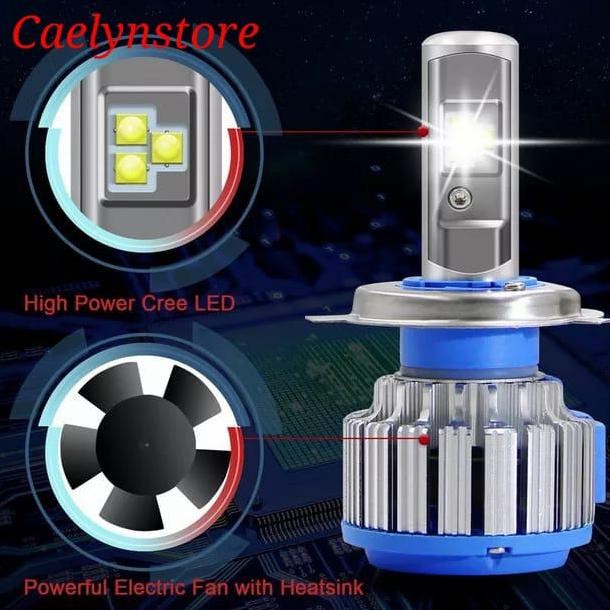 Turbo LED H4 Headlight