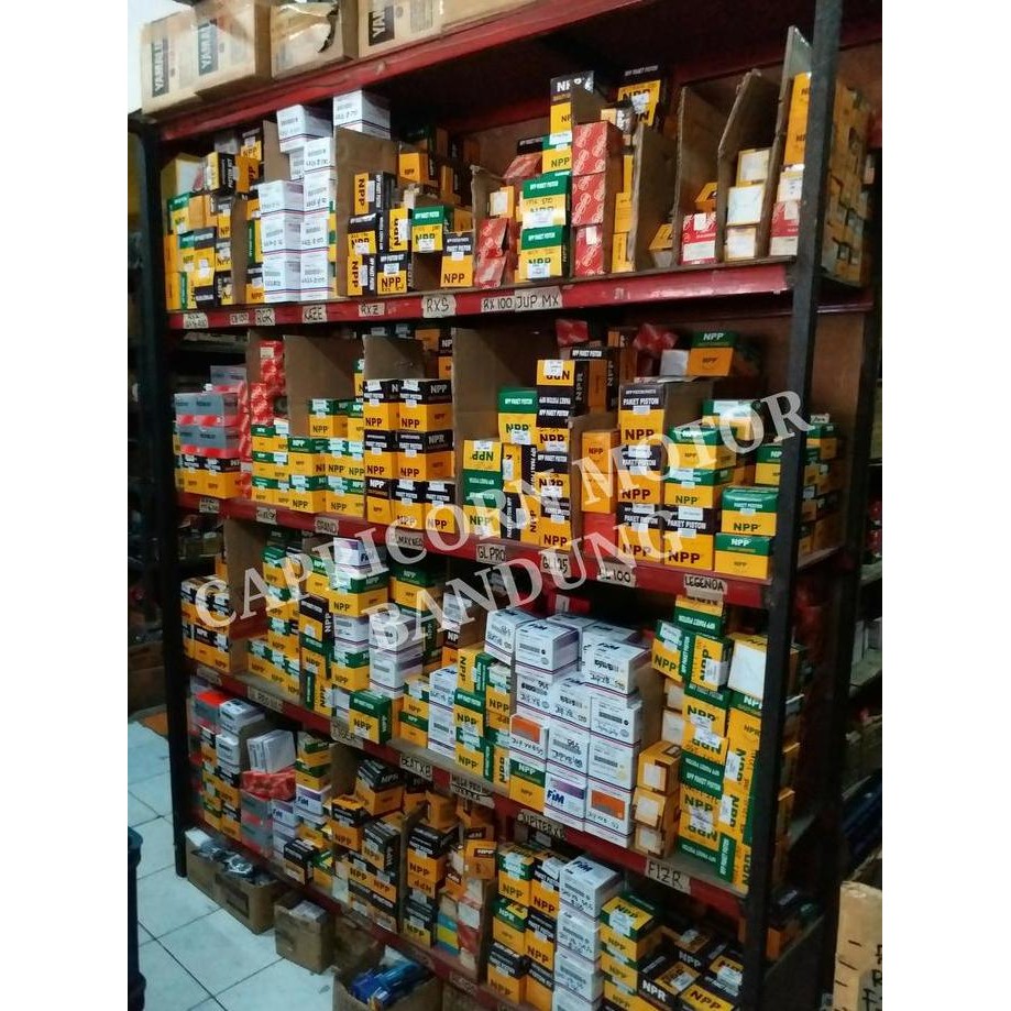 . Piston Kit LEGENDA SUPRA FIT REVO KFV AHM ORI