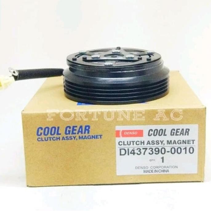 . MAGNET CLUTCH AC TOYOTA NEW AVANZA VELOZ 2012 2013 2014 2015 MODEL 4PK 1.3CC ASLI DENSO CG ORIGINA