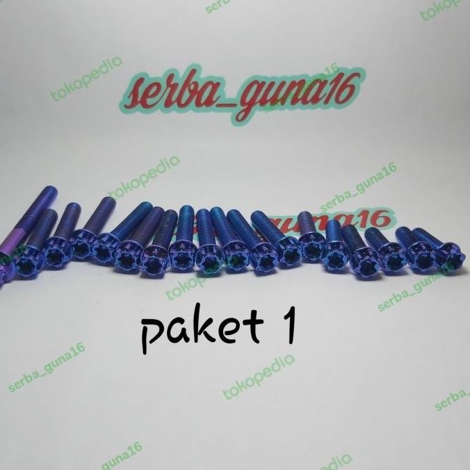 . BAUT TITANIUM BLOCK RX KING