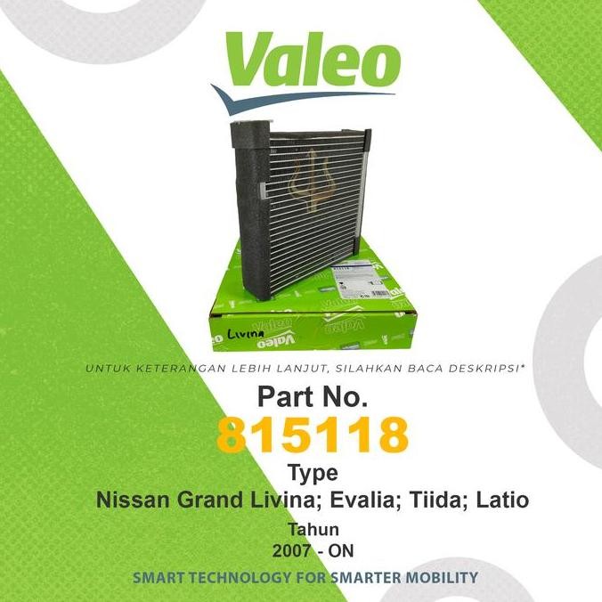 . Evaporator valeo nissan grand livina ORIGINAL / coil grand livina