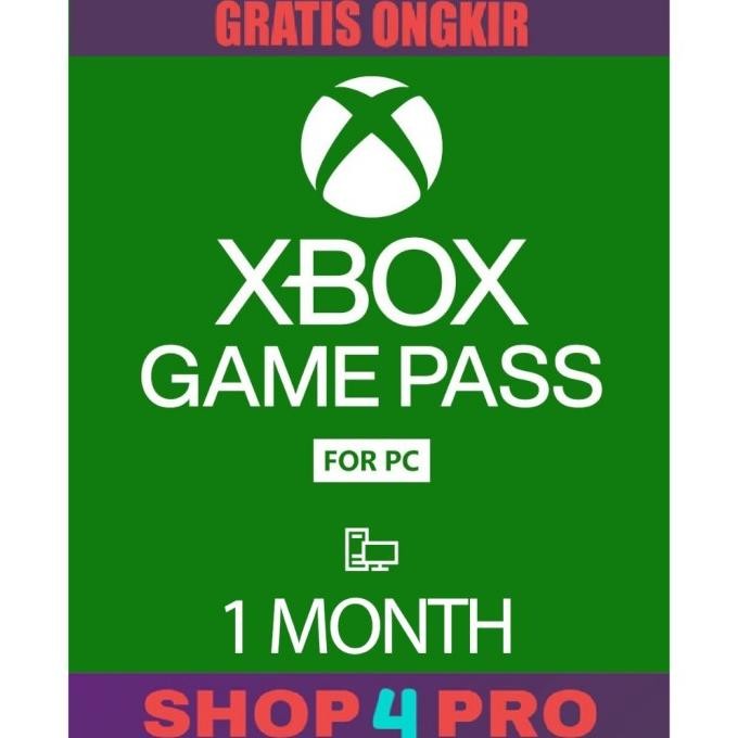 [Expert] XBOX GamePass 1 Bulan Untuk XBOX PC Indonesia