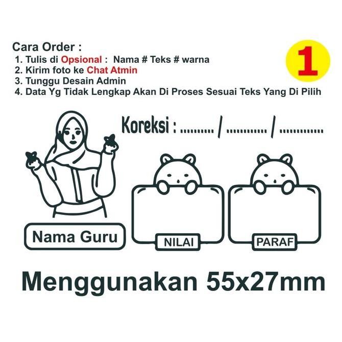 

Stempel Costum Foto Bonus Tinta Co