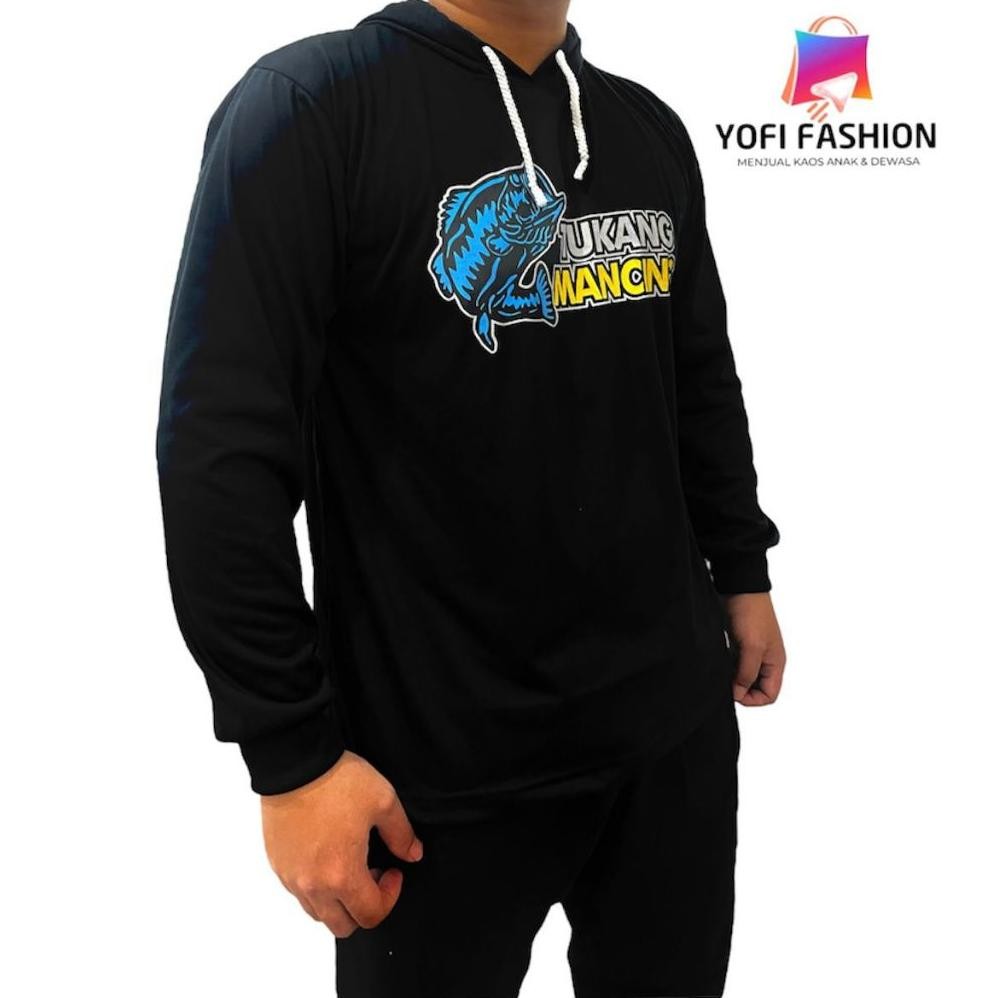 JERSEY MANCING GABUS KAOS PANCING LENGAN PANJANG BAJU MEMANCING SUNGAI