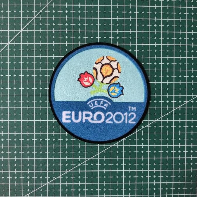 PATCH JERSEY UEFA EURO 2012 RETRO