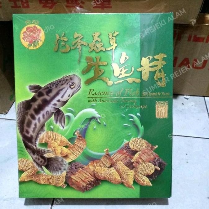 

Essence Of Fish / Fu GUI /Fugui / Sheng Yu Jing / Sari Pati Ikan Gabus