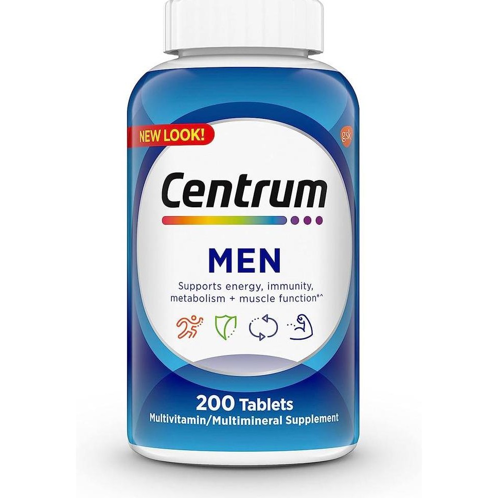 Centrum Centrum for Men 200 Tablets