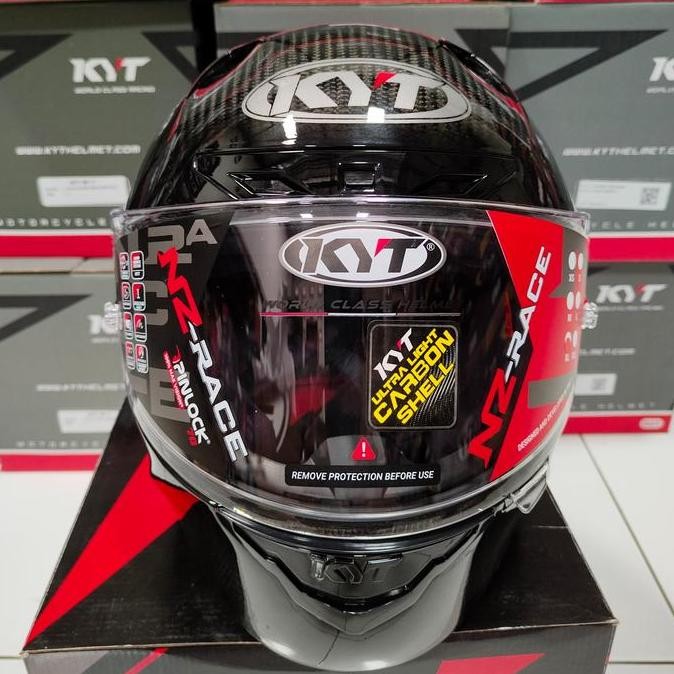 TERLARIS - KYT NZ RACE CARBON GLOSS